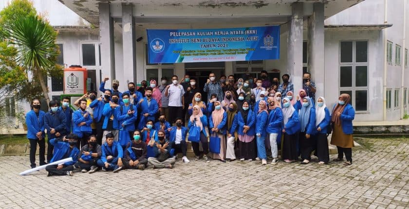 Mahasiswa ISBI Aceh KKN di Daratan Tinggi Gayo