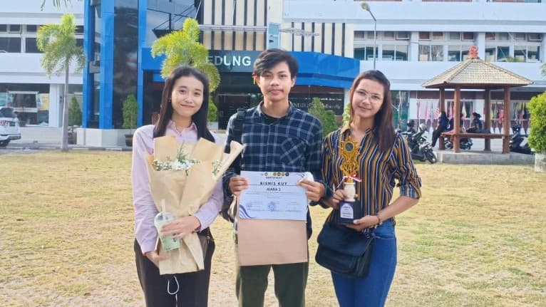 Kembangkan Platform Groow, Mahasiswa Undiksha Raih Juara I Business Plan and Video Creative