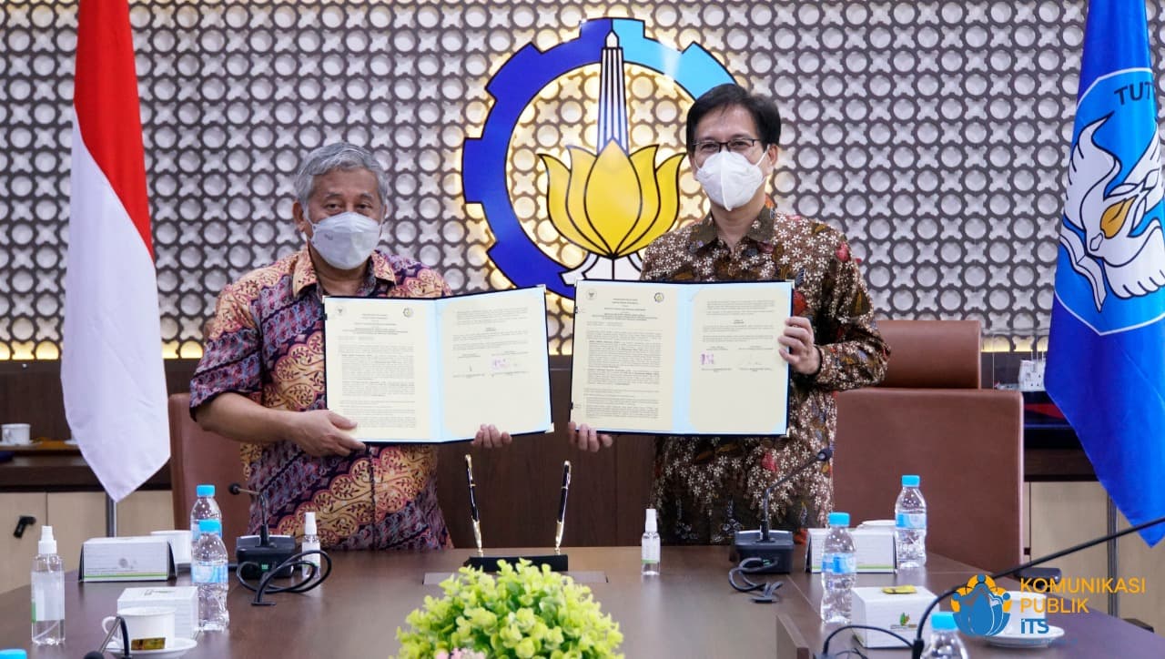 Upaya ITS Sejahterakan Sivitas Akademikanya Melalui MoU dengan BWI