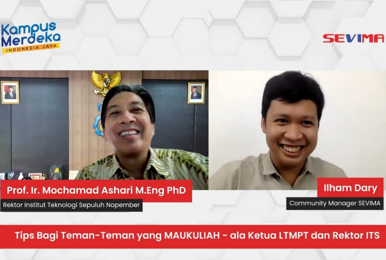 Tips Diterima Masuk ITS ala Pak Rektor