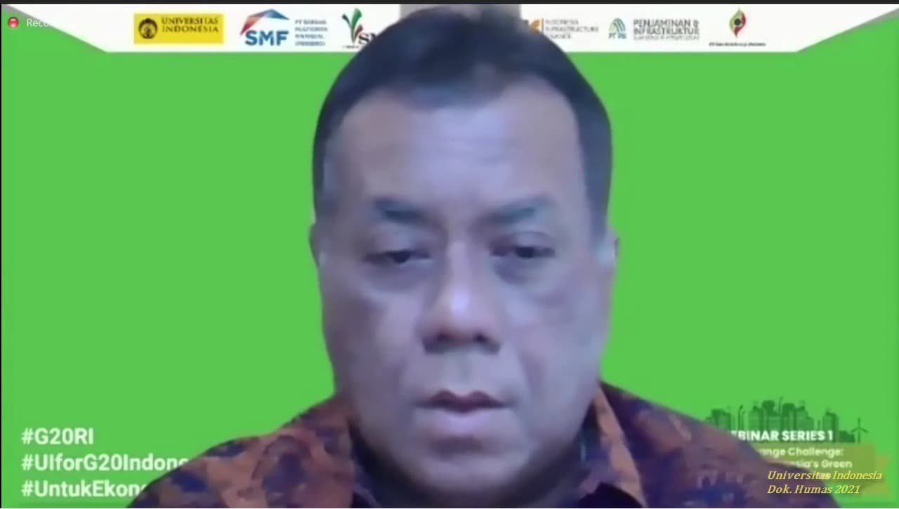 KOLABORASI PEMERINTAH-SWASTA-PERGURUAN TINGGI UNTUK HASILKAN RISET TERKAIT DENGAN PERMASALAHAN PERUBAHAN IKLIM