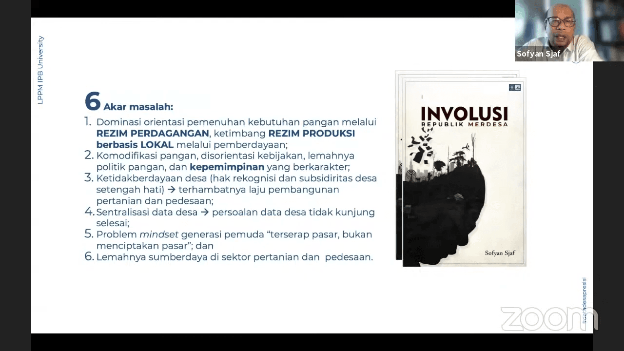 Pakar IPB University Sebut Pandemi COVID-19 Momentum Kedaulatan Pangan Indonesia Yang Berawal dari Desa