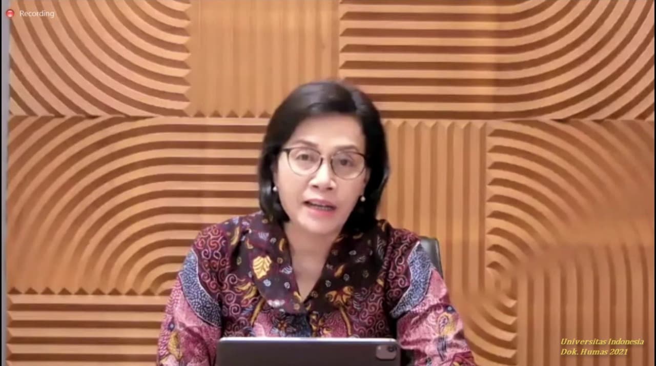 SRI MULYANI: DUNIA DIHADAPKAN PADA ANCAMAN CATASTROPHIC YANG SAMA