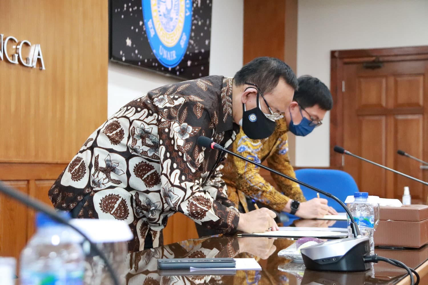 UNAIR Jalin Kerja Sama dengan Jakarta Global University