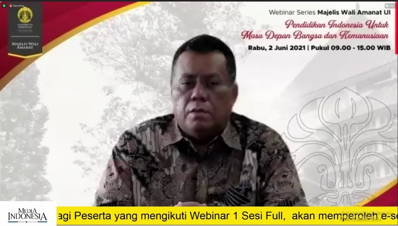 WEBINAR MWA UI SERI KE-3 KETUA DPR RI: MENARA GADING DI PENDIDIKAN TINGGI HARUS DITINGGALKAN