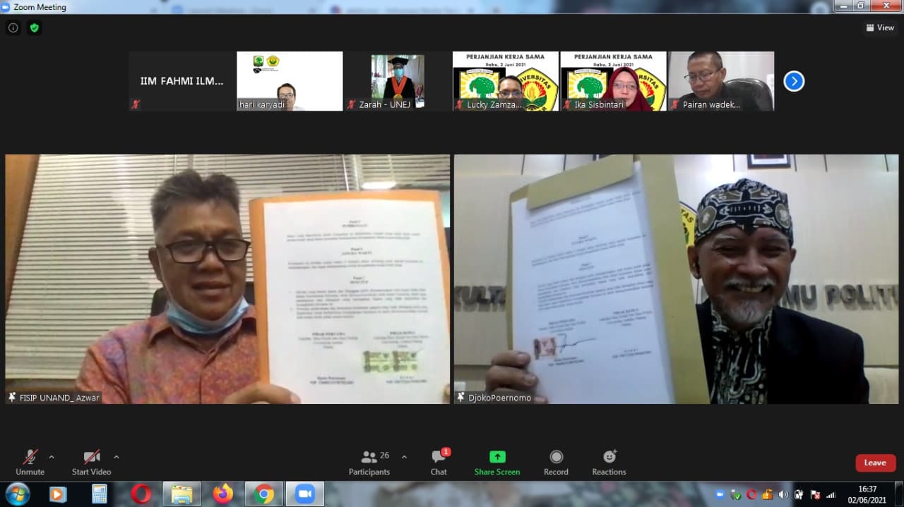 952 Mahasiswa FISIP Universitas Jember Bersiap Kuliah di PTN Lain