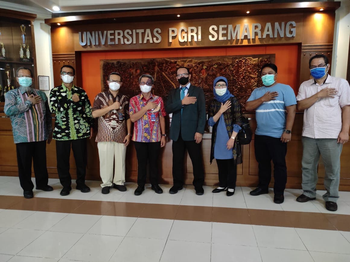 Impelementasikan Merdeka Belajar Kampus Merdeka, IKIP Siliwangi Cimahi Lanjutkan Kerjasama dengan Universitas PGRI Semarang