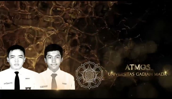 Tim Atmos UGM Raih Juara 1 pada Paper Competition Petroforia 2021