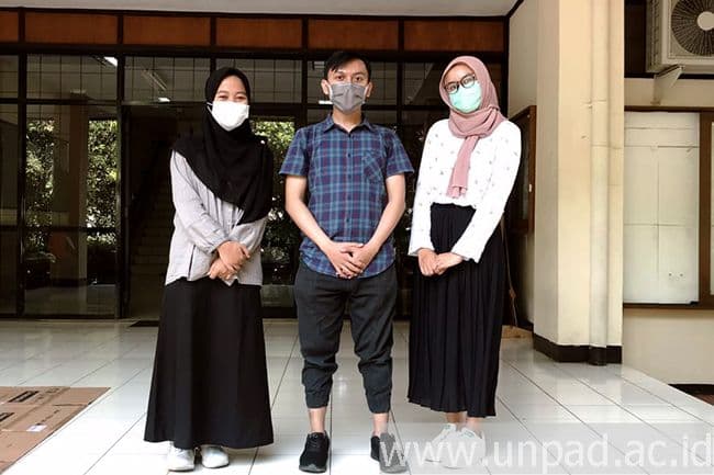 Angkat Ide Masker Kain Grafena yang Aman, Mahasiswa Unpad Juarai Kompetisi Esai Internasional