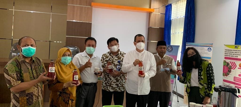 Geliat Penelitian Inovasi di Universitas Tanjungpura