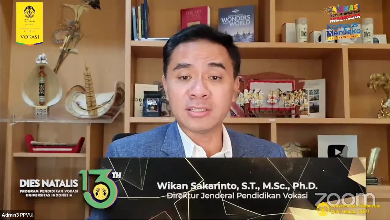 ULANG TAHUN KE-13 VOKASI UI PERKENALKAN PROGRAM SARJANA TERAPAN (D4)