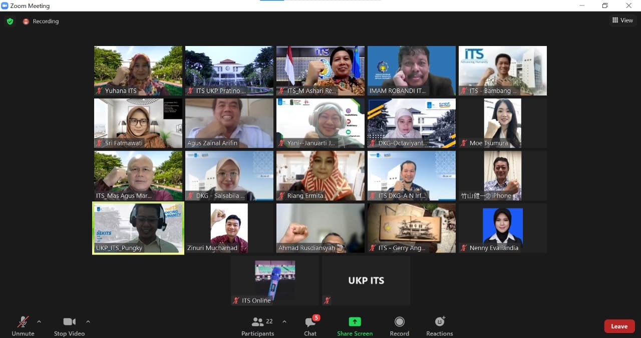 ITS Siap Perkuat dan Perluas Kerja Sama dengan Jepang