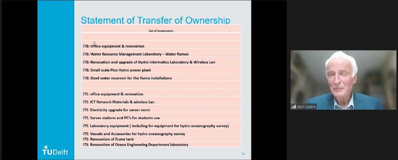 ITS Terima Granted Assets dari Belanda