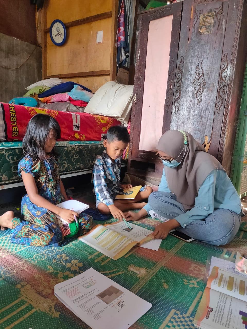 Kampus Mengajar, Rela Kerumah-Rumah Demi Membantu Anak-Anak Tidak Mampu