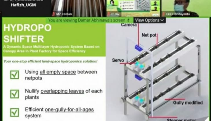 Tim Mahasiswa FTP UGM Juarai International Smart Farming Competition