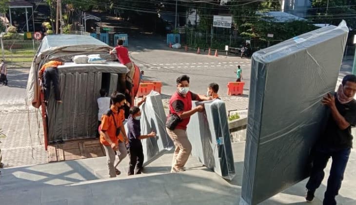 Kasus Covid-19 Melonjak: UGM Bantu Oksigen, Selter, dan Layanan Perawatan Pasien Covid-19