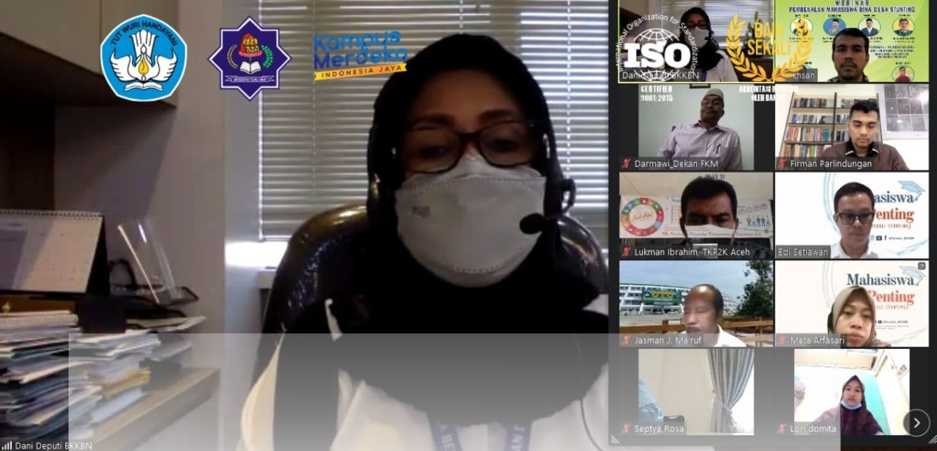 UTU sebagai Kampus Percontohan dalam Upaya Menurunkan Prevalensi Stunting Melalui implementasi Kampus Merdeka