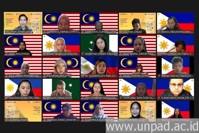 Sebanyak 404 Mahasiswa dari 10 Negara Ikuti Summer Program FEB Unpad