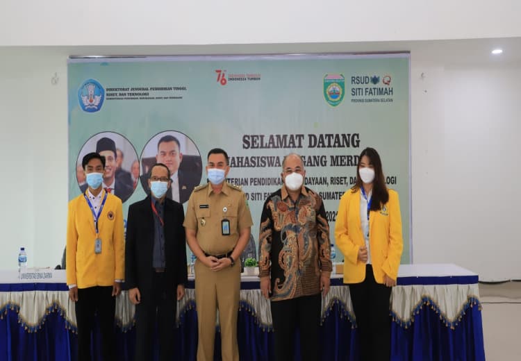 Serah Terima Mahasiswa Unsri Dalam Rangka Program Magang Merdeka