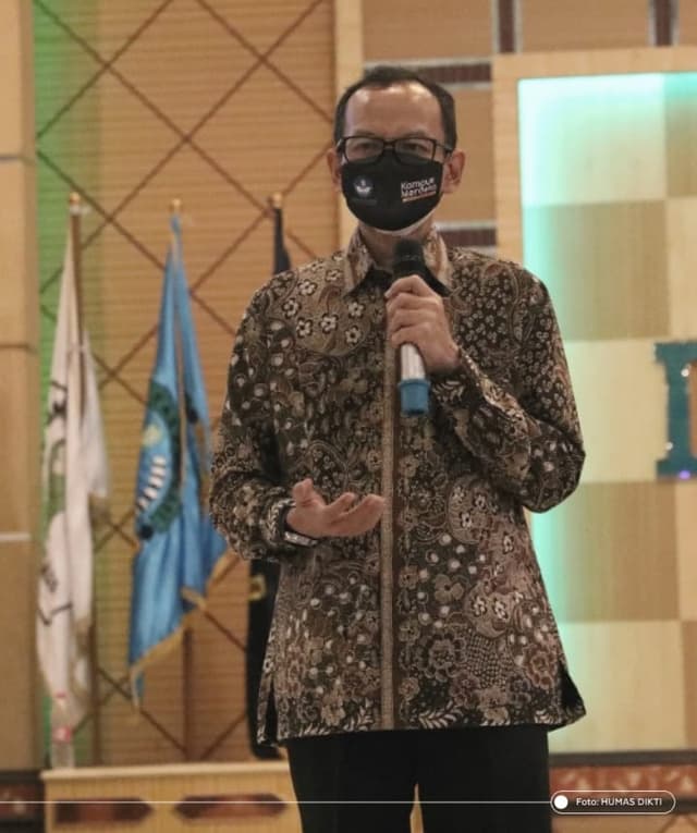 Tangkapan Lensa - Kunjungan Plt. Dirjen Diktiristek ke Sumatera Utara