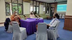 Menuju Zona Integritas, FKM UI Terima Kunjungan Pusdiklat Kemendikbudristek