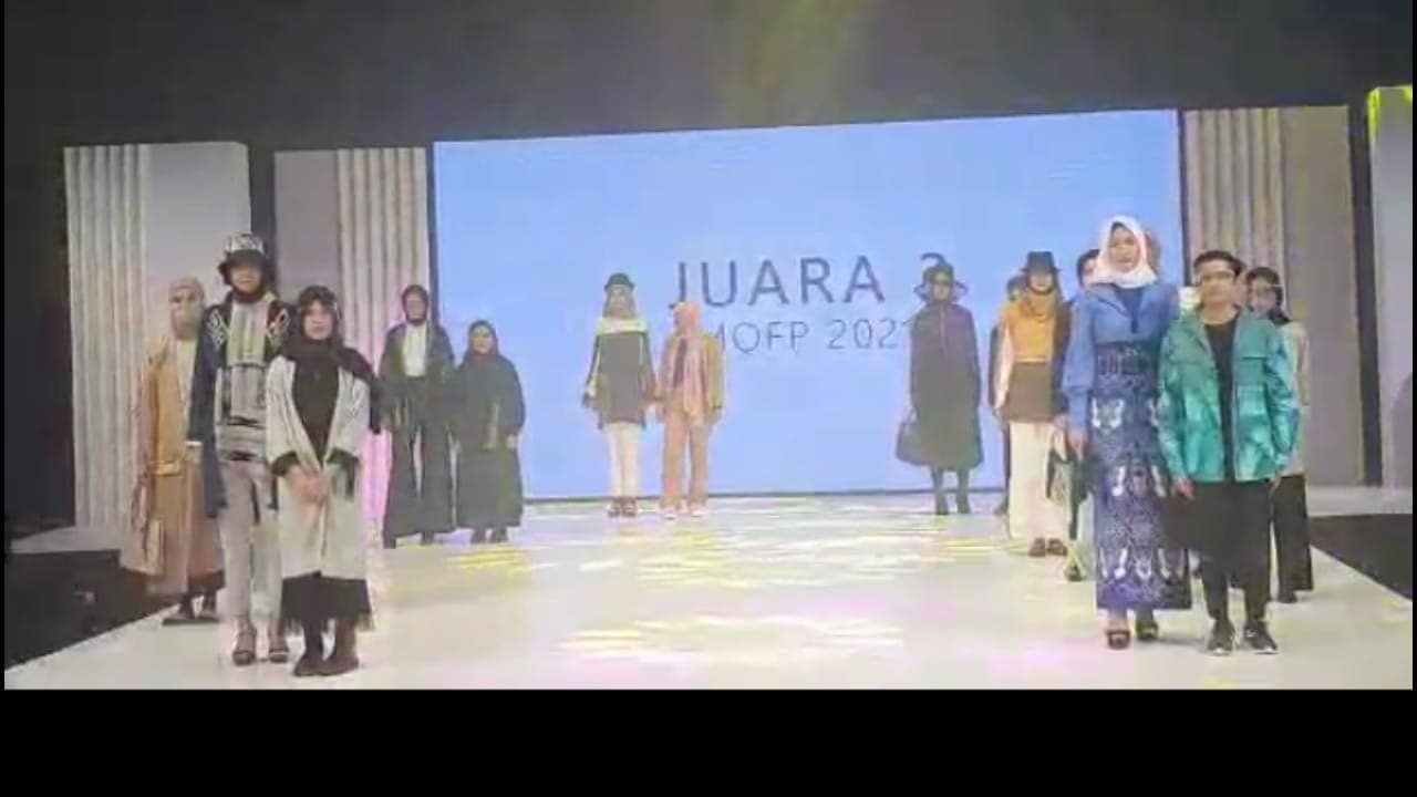 Indra Syahri, Mahasiswa Kriya, FSR, ISI Yogyakarta sebagai Juara ke-3 MOFP 2021