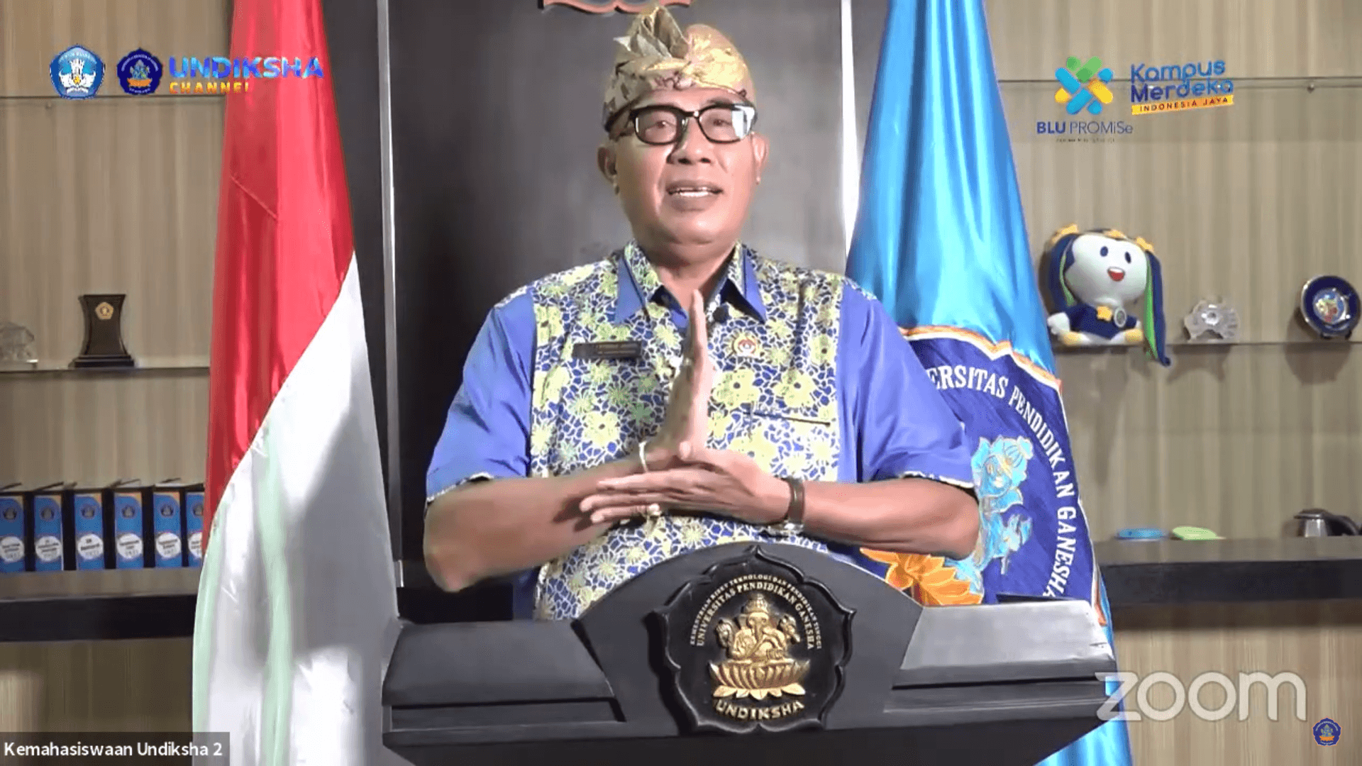 SENADIMAS VI, Undiksha Siap Bersinergi Hilirisasi Produk Penelitian