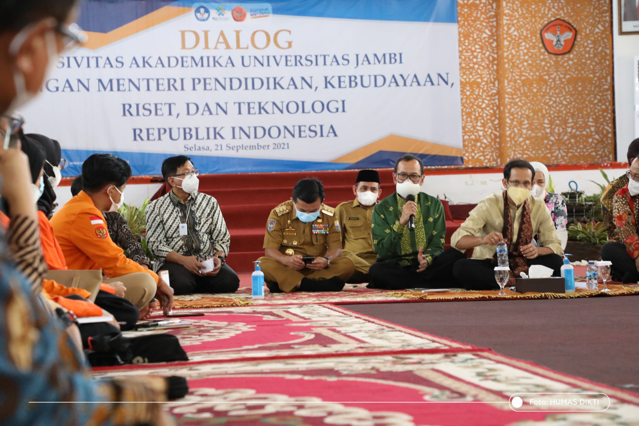 Mendikbudristek Ingatkan Kampus untuk Tak Takut Buka Pembelajaran Tatap Muka Terbatas