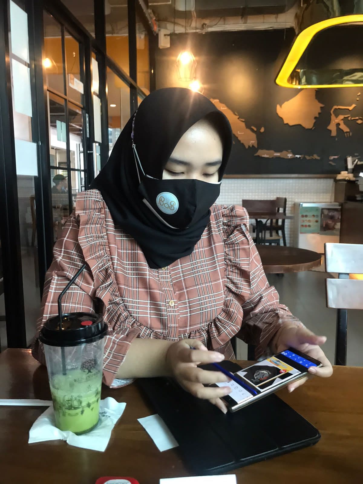 Magang MBKM, Florencia Open Trial Cloud Kitchen Mall Boemi Kedaton