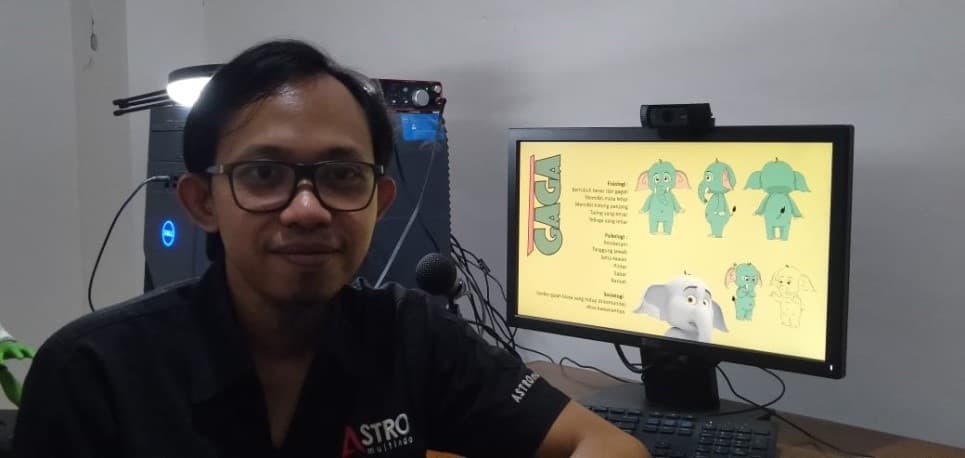 Bingo-Gaga Lolos Kompetisi Pengembangan IP Karakter Program Kedaireka Kemendikbud RI