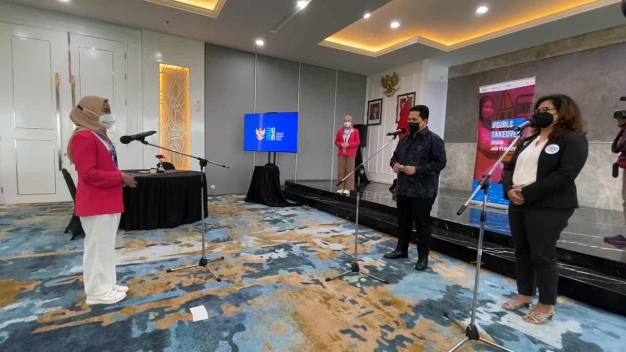 Pelajar Undip Terpilih Menjadi Direktur Utama Bank Mandiri Selama Sehari