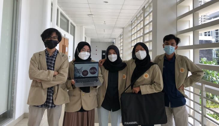 Mahasiswa UGM Produksi Alat Medis Permudah Proses Operasi Pada Kucing