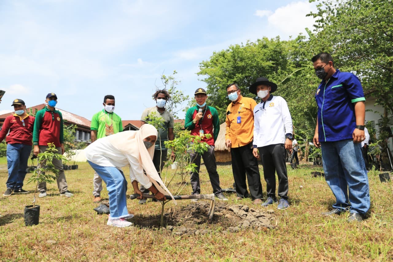 Unsri Beri Pendampingan Wawasan Kebangsaan, Kultural, dan Matrikulasi Bagi Mahasiswa Afirmasi 2021