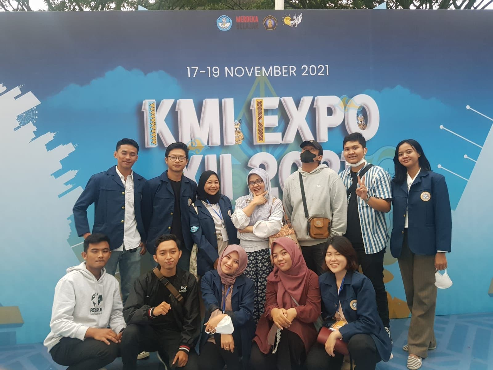 UNAIR Borong Juara dalam Ajang KMI Expo XII