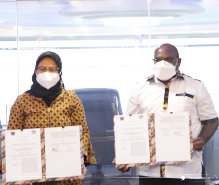 Ditjen Diktiristek Integrasikan PD-DIKTI dengan E-Bansos Pendidikan Pemkab Paniai