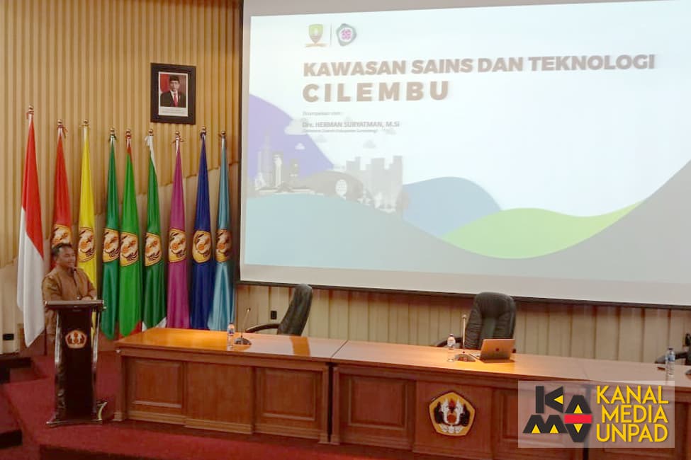 Unpad dan Pemkab Sumedang akan Kembangkan Kawasan Sains dan Teknologi di Cilembu