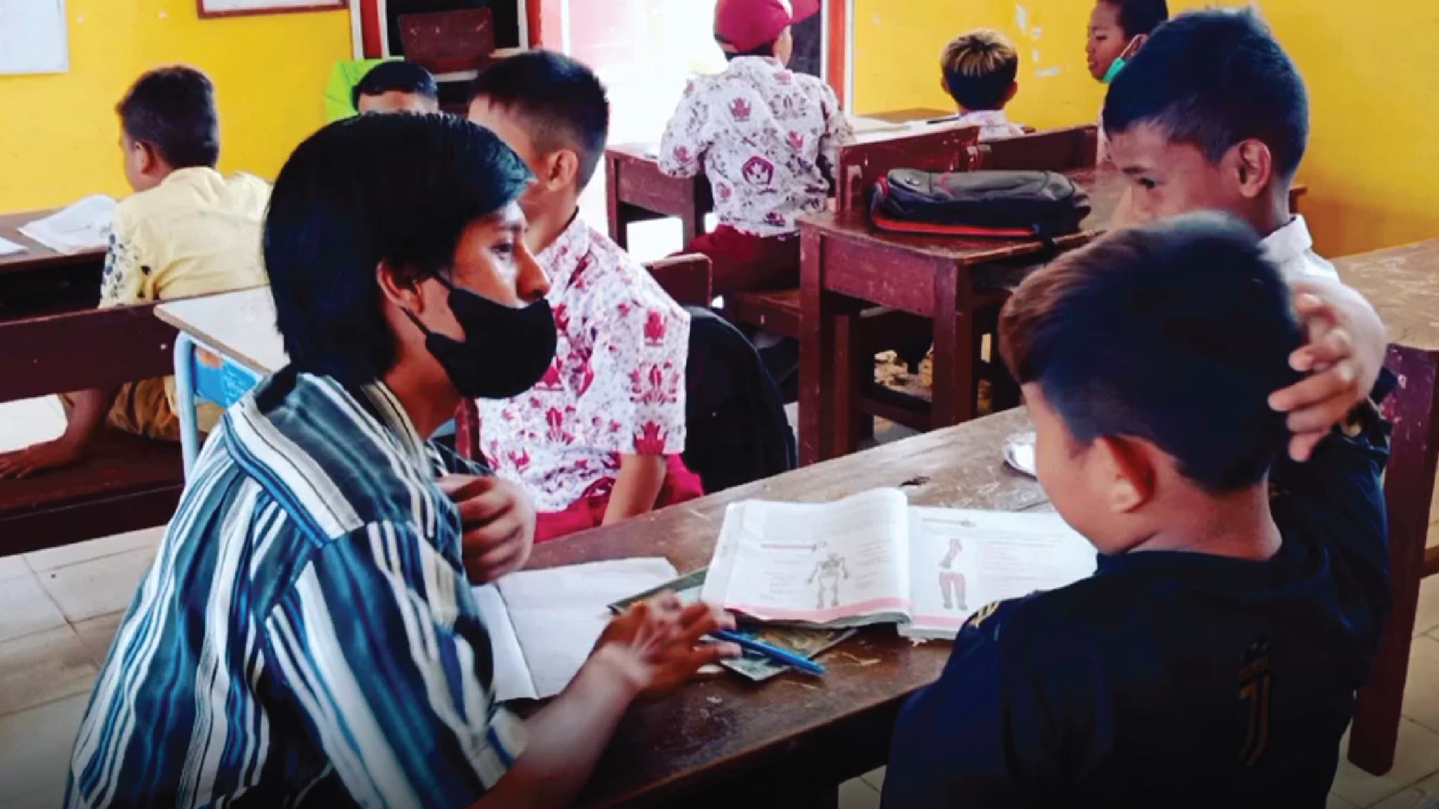 Program Kampus Mengajar Memberi Titik Terang #CERITABAIKDARINUSANTARA