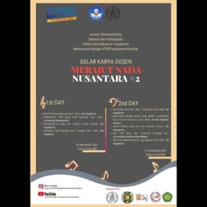 Prodi Etnomusikologi ISI Yogyakarta dan APSEI Gelar Karya Dosen “Merajut Nada Nusantara #2”