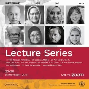 International Lecture Series Bertema ‘Survivability and The Arts’