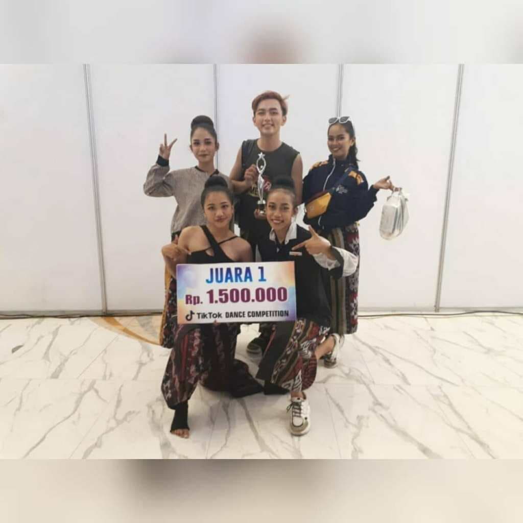 Mahasiswa Program Studi Tari Mendapatkan Juara Satu Tiktok Dance Competition Tahun 2021