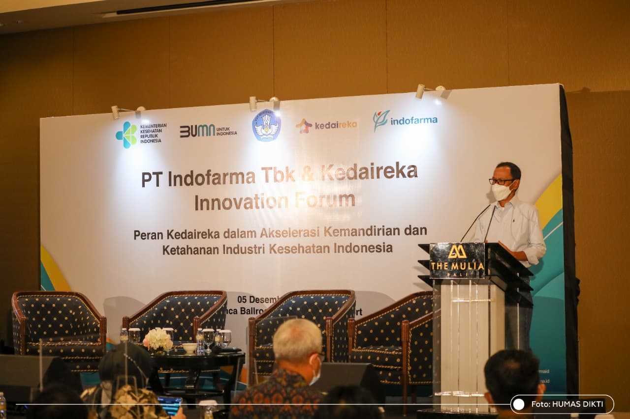 Bertemu dengan Peneliti dan Industri Kesehatan, plt. Dirjen Diktiristek Tekankan Pentingnya Kolaborasi untuk Akselerasi Kemandirian dan Ketahanan Industri Kesehatan di Indonesia