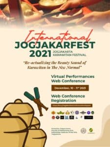 Jurusan Karawitan ISI Yogyakarta Selenggarakan International Yogyakarta Karawitan Festival 2021