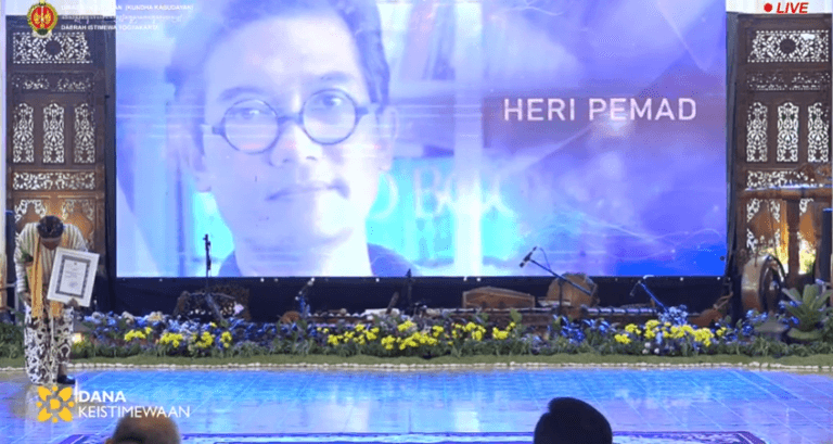 Dosen dan Alumni ISI Yogyakarta Raih Anugrah Kebudayaan Gubernur DIY 2021