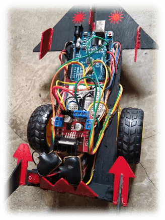 ROBATIC (AIKOM Ternate Internal Competition)