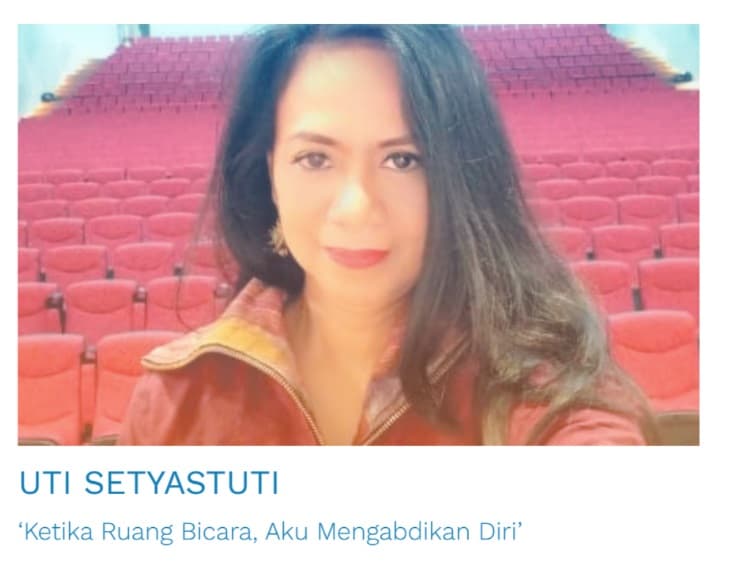 Dua Dosen Jurusan Tari ISI Yogyakarta dimuat dalam Profil Seniman dan Budayawan Yogyakarta Edisi ke-18