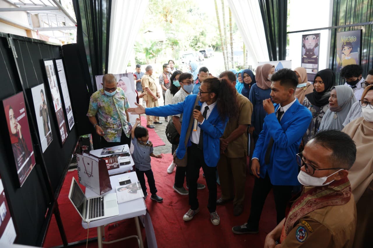 “Visualize Your Idea” Insprirasi untuk Brand IKM Kabupaten Lima Puluh Kota