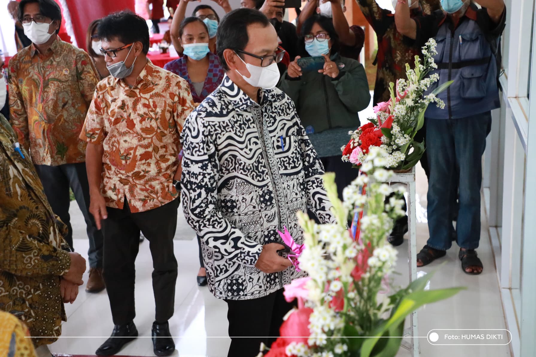 Resmikan Gedung Laboratorium Kesehatan Terpadu Undhiksa, plt. Dirjen Diktiristek Pacu Undhiksa Berprestasi di Kancah Global