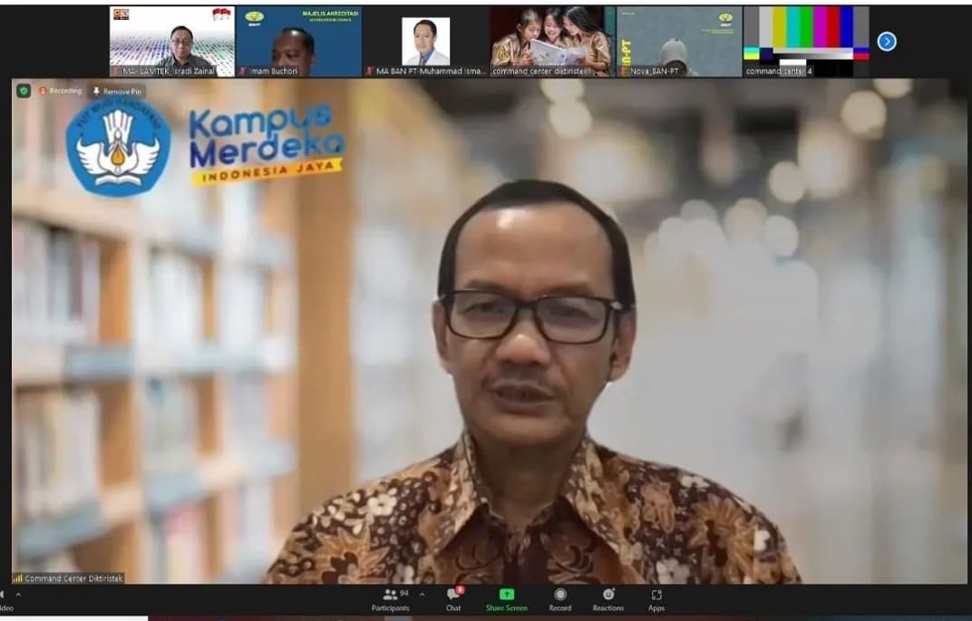 Ini Dia Tiga Layanan Publik Ditjen Diktiristek yang Ombudsman tetapkan Masuk Zona Hijau