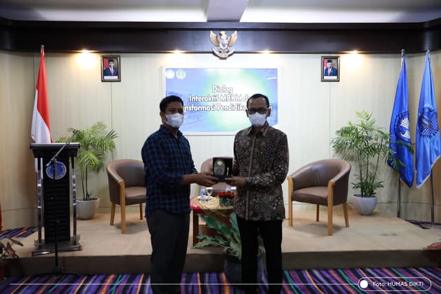 Tangkapan Lensa - Kegiatan Plt Dirjen Diktiristek: Perguruan Tinggi Poros Akselerasi Pembangunan Daerah di Universitas Bangka Belitung