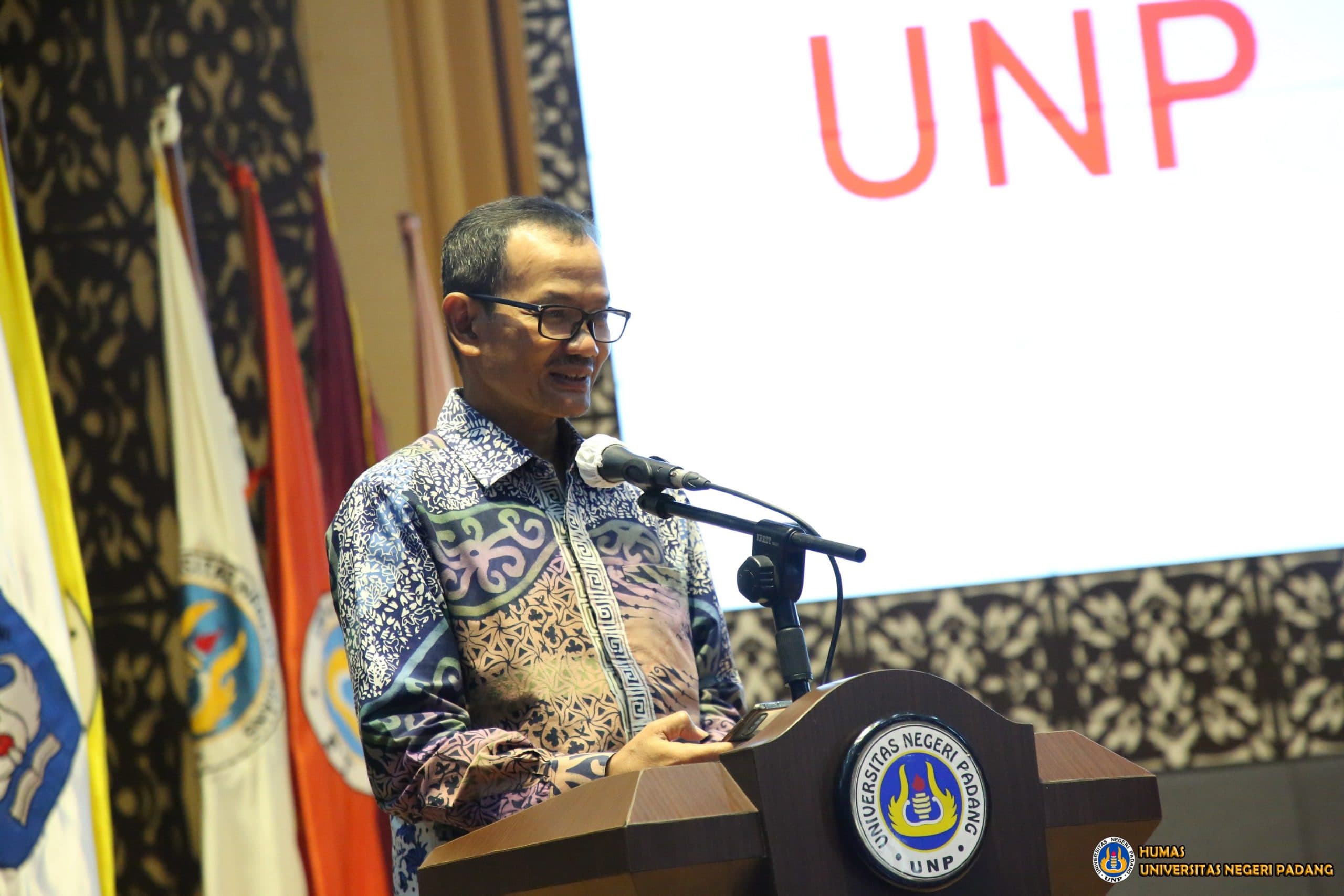 Arahan Dirjen Dikti tentang Program WCU di UNP